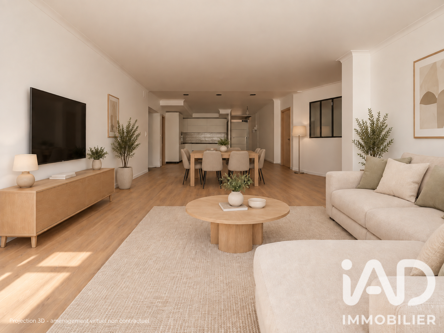 Agence immobilière de I@D FRANCE