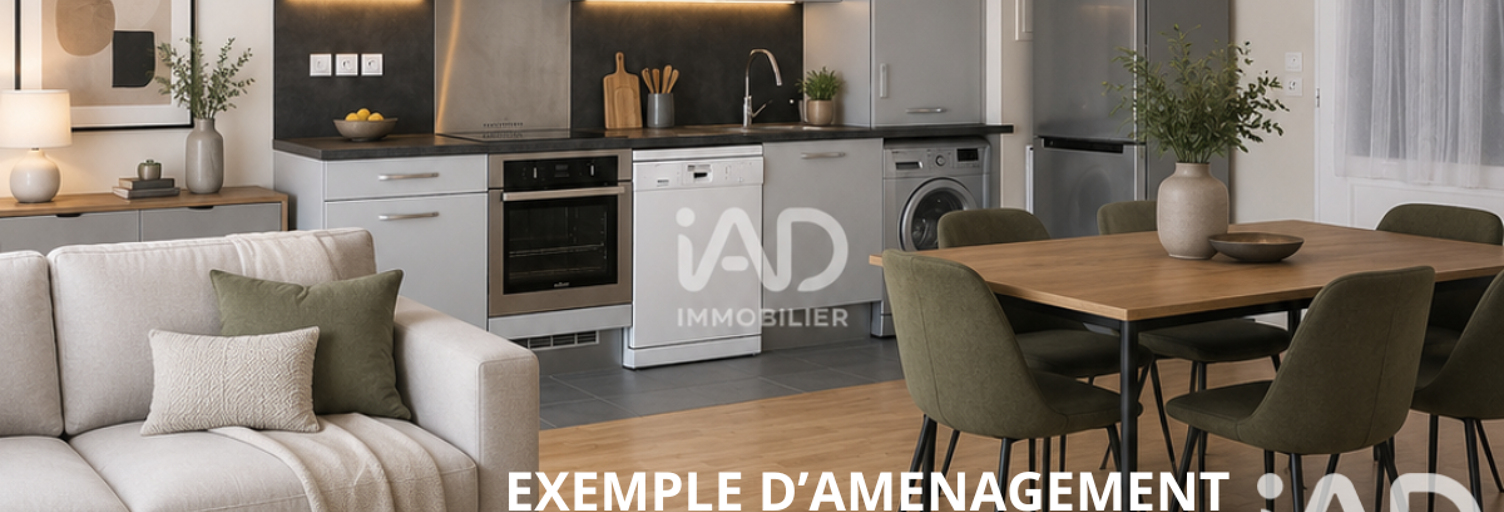 Appartement 3 Pièces 66 m² à vendre à Templemars (59175)