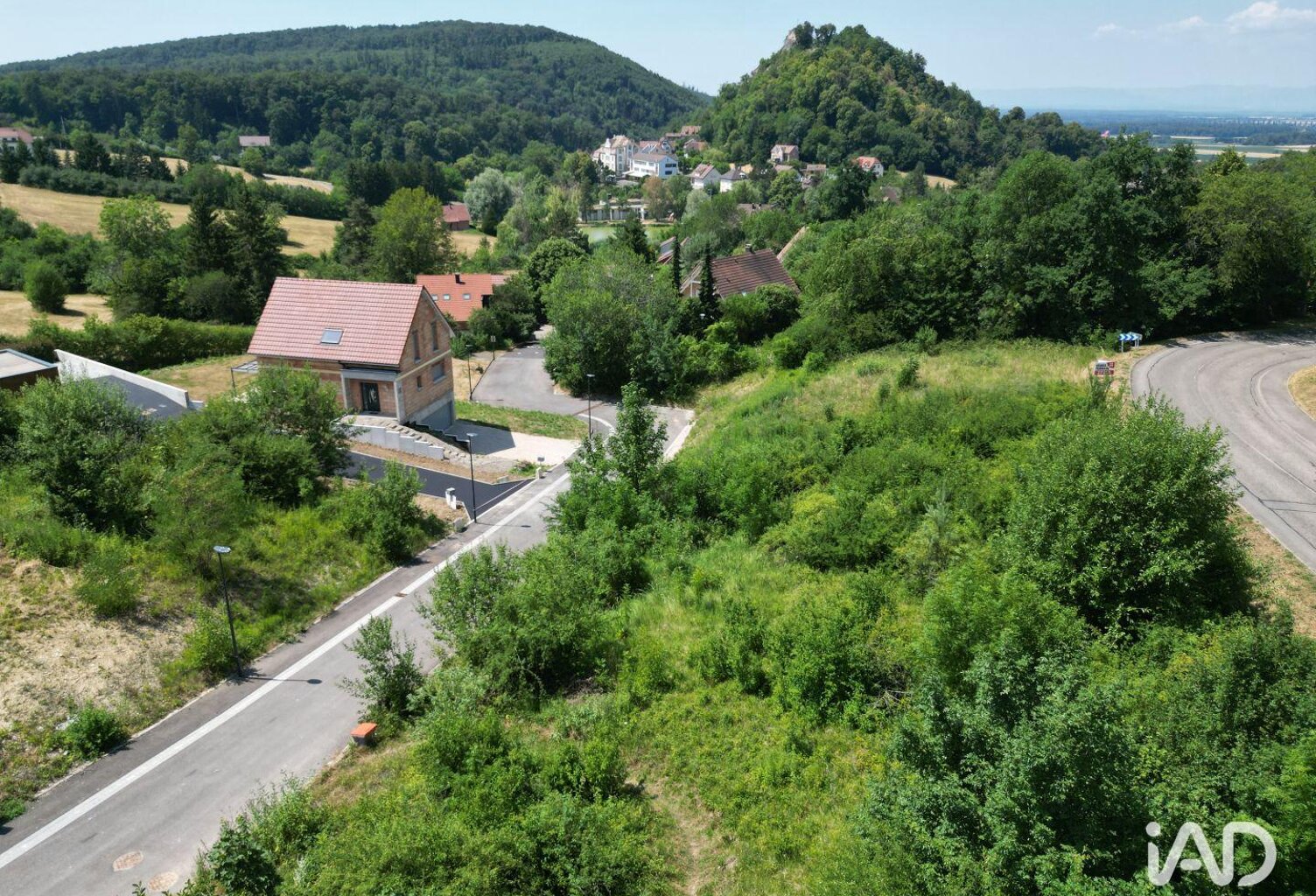 Vente Terrain 700 m&sup2; — photo 1