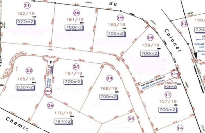 Vente Terrain 700 m&sup2; — photo 4
