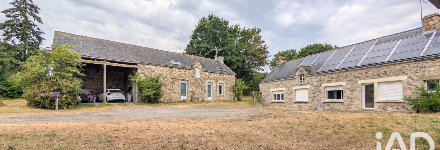 Maison 9 Pièces 179 m² à vendre à Évellys (56500)