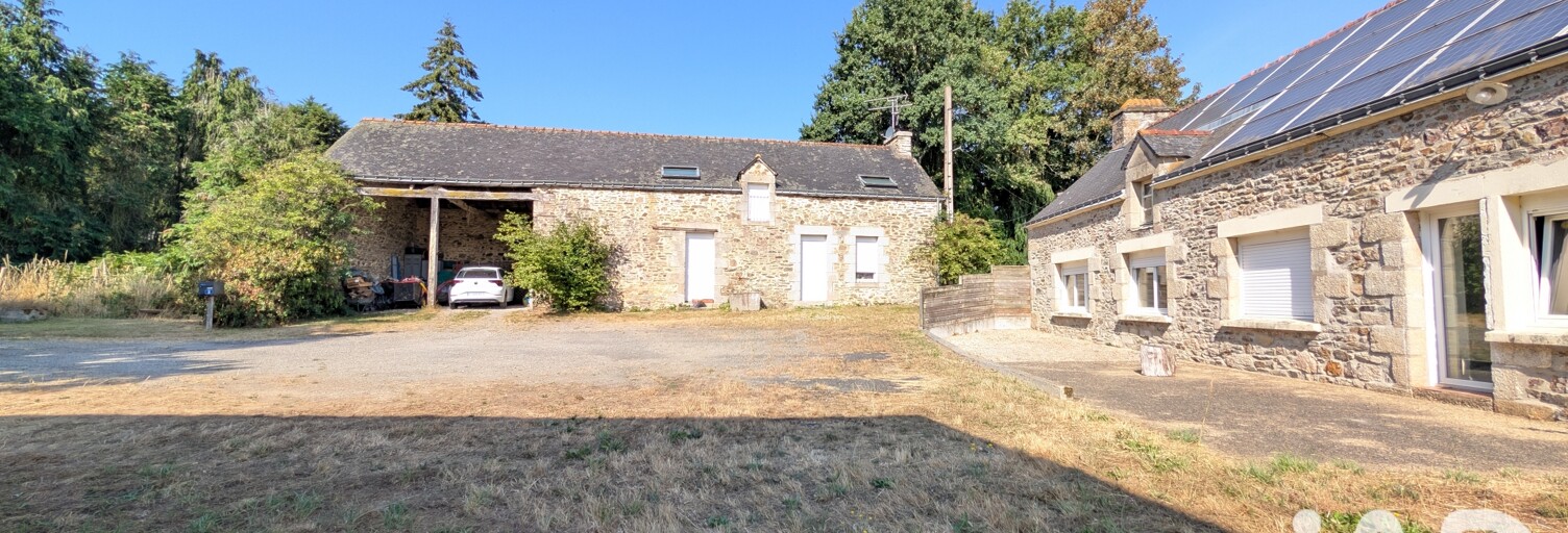 Maison 9 Pièces 179 m² à vendre à Évellys (56500)
