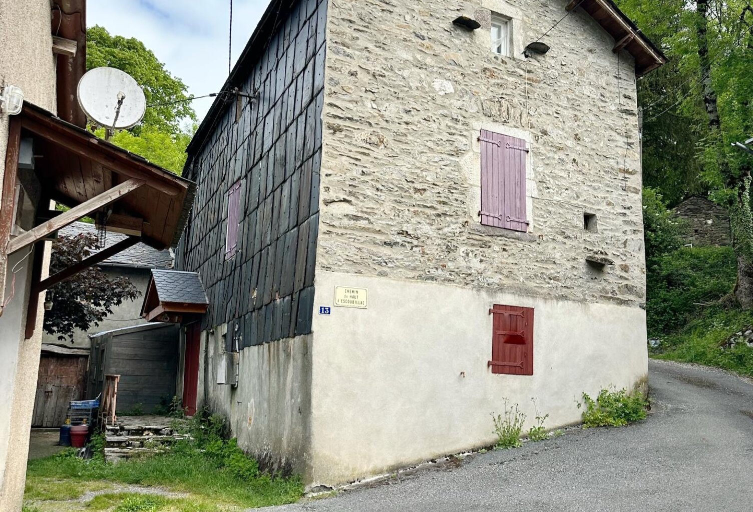 Authentique maison en pierre proche de Lacaune — photo 1