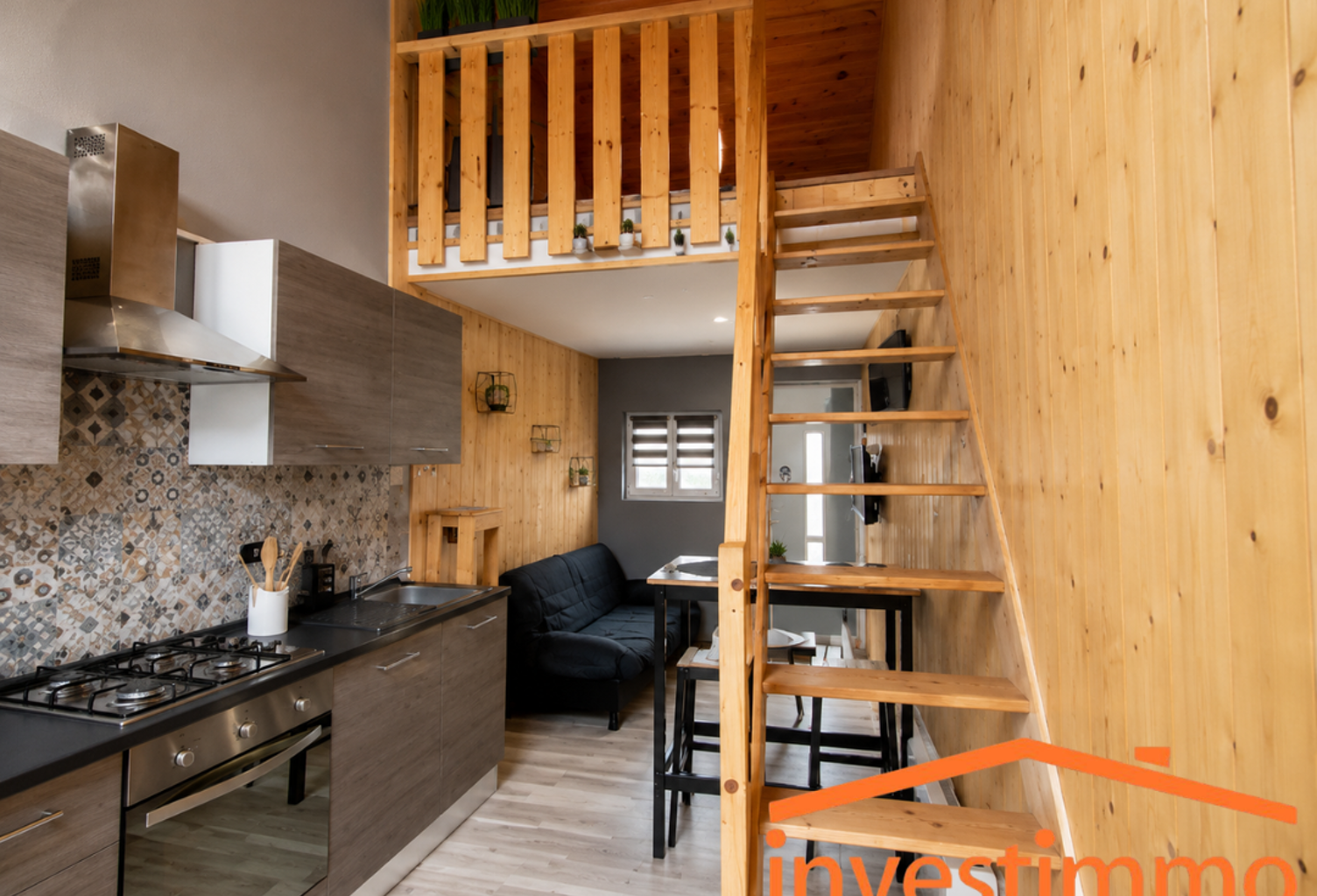 Studio meublé à Hesdigneul-lès-Boulogne — photo 1