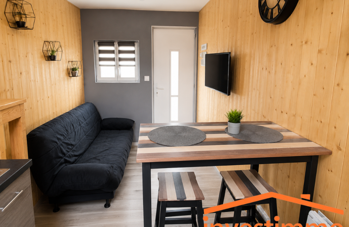 Studio meublé à Hesdigneul-lès-Boulogne — photo 2