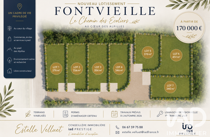 Vente Terrain à bâtir 376 m&sup2; — photo 4