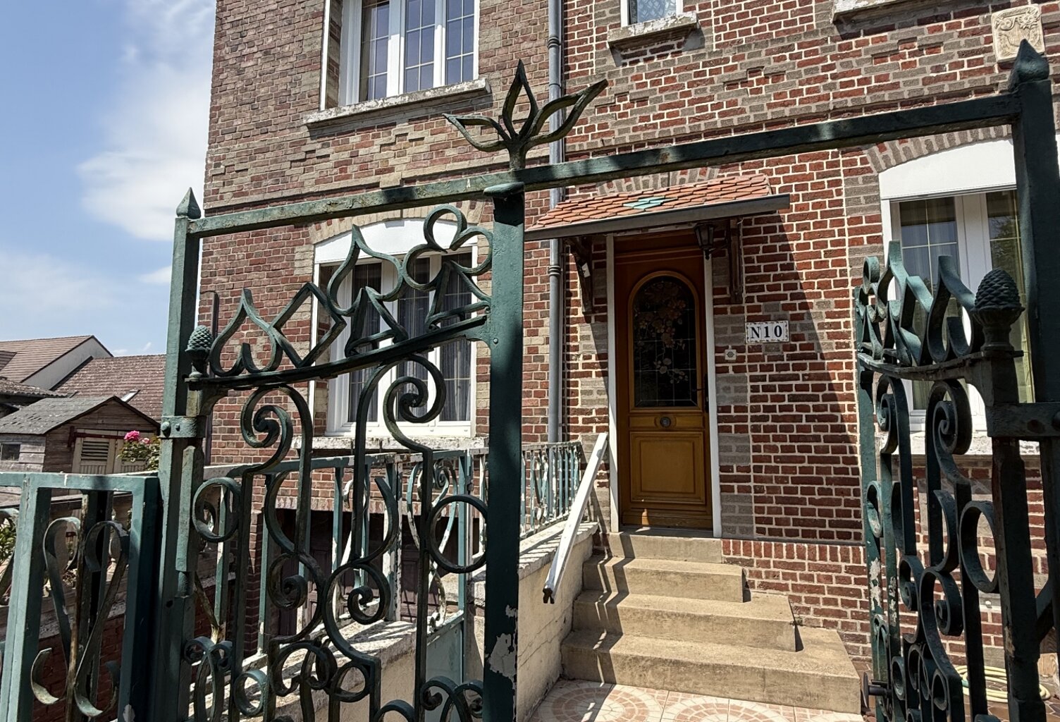 Vente Maison de ville 9 pièces — photo 1
