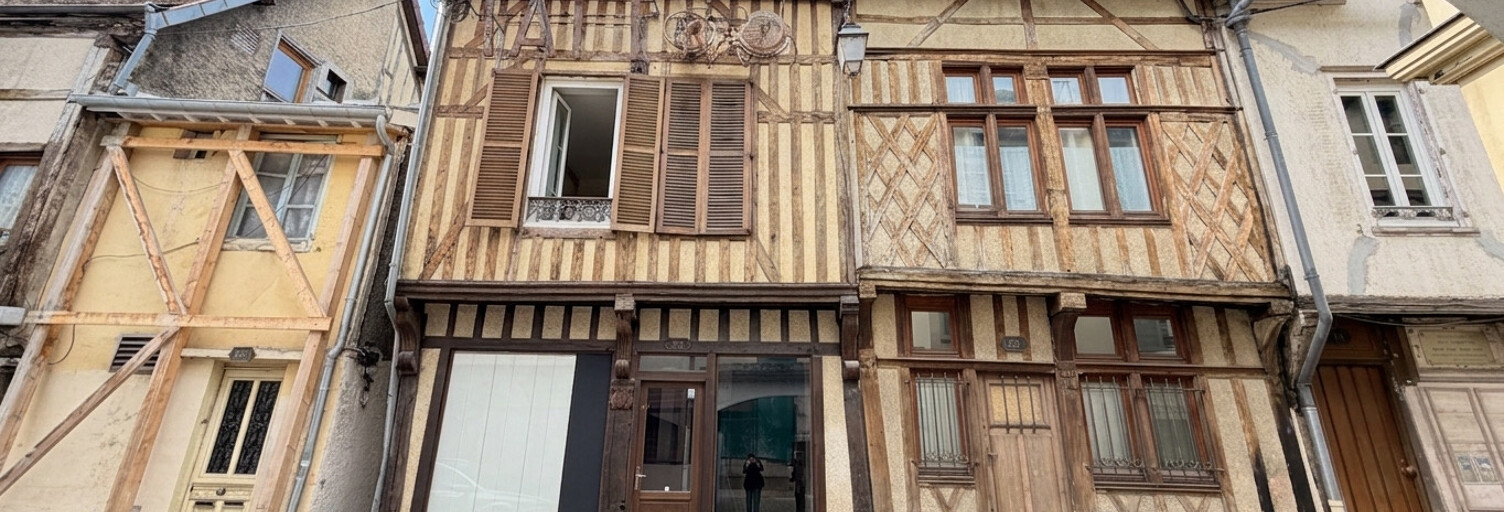 Appartement 1 Pièce 27 m² à vendre à Troyes (10000)