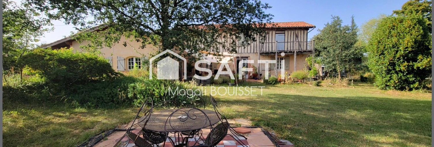 Maison 5 Pièces 211 m² à vendre à Gaujan (32420)
