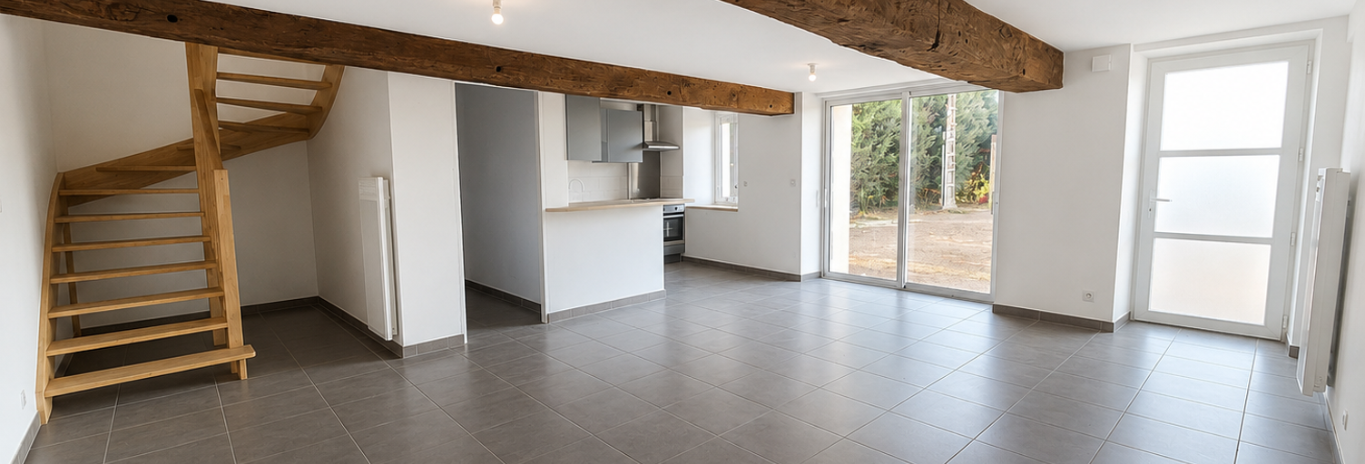 Maison 4 Pièces 83 m² à louer à Val-d'Erdre-Auxence (49370)