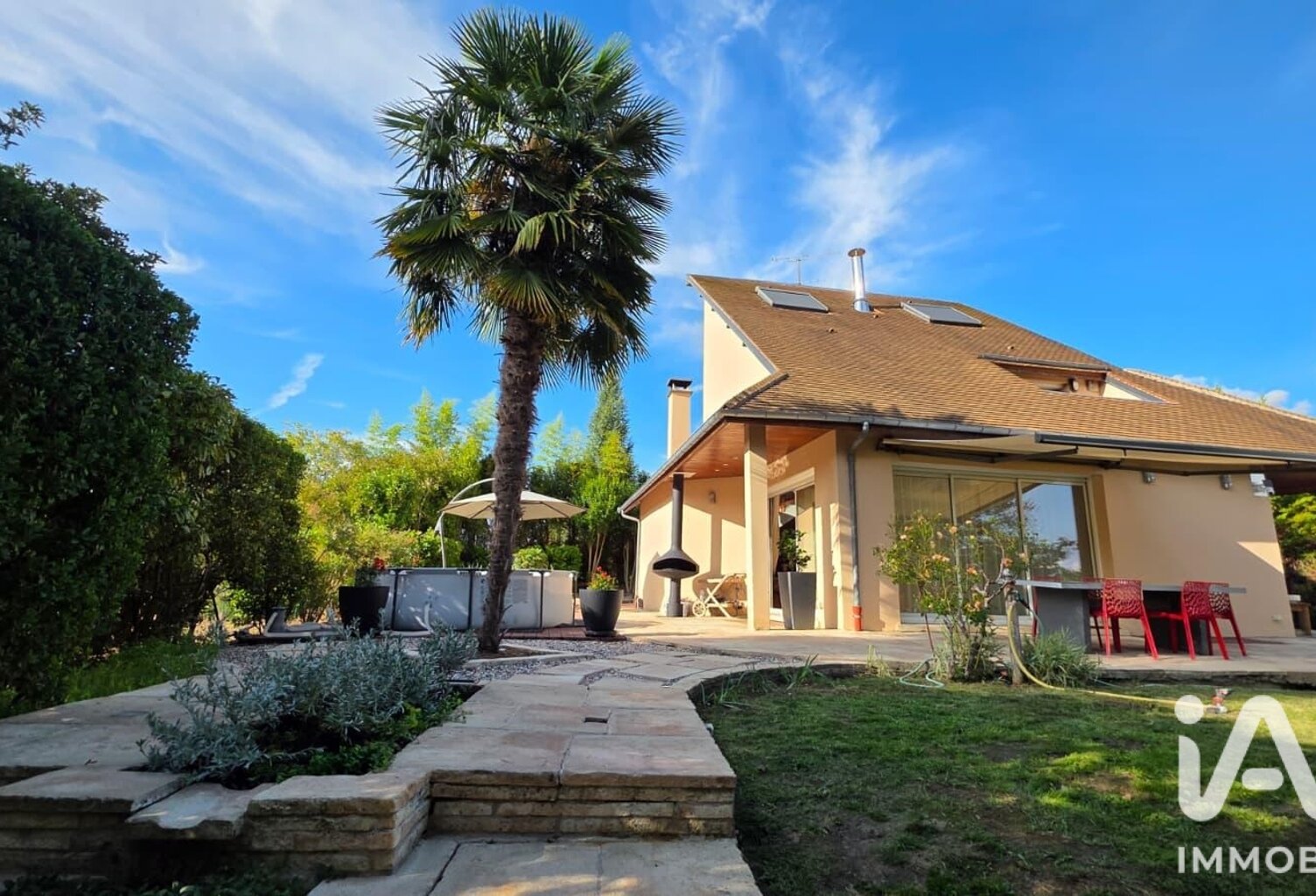 Vente Maison d'architecte 8 pièces — photo 1