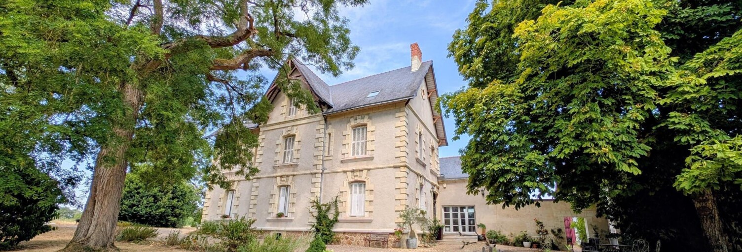 Maison 11 Pièces 350 m² à vendre à Coteaux-sur-Loire (37130)