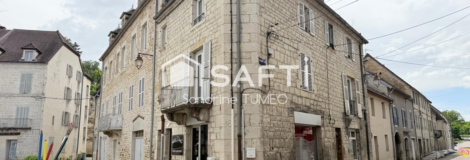 Immeuble  160 m² à vendre à Sellières (39230)