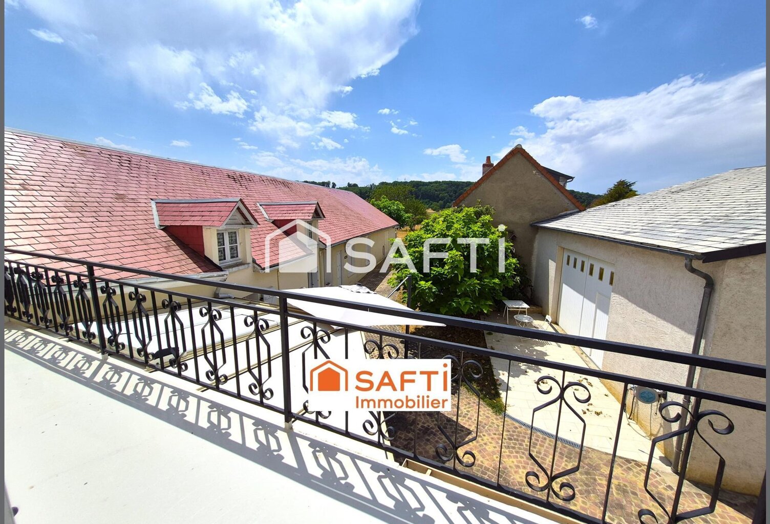 MAISON FAMILLE 4CH + NBREUSES DEPENDANCES + JARDIN — photo 1