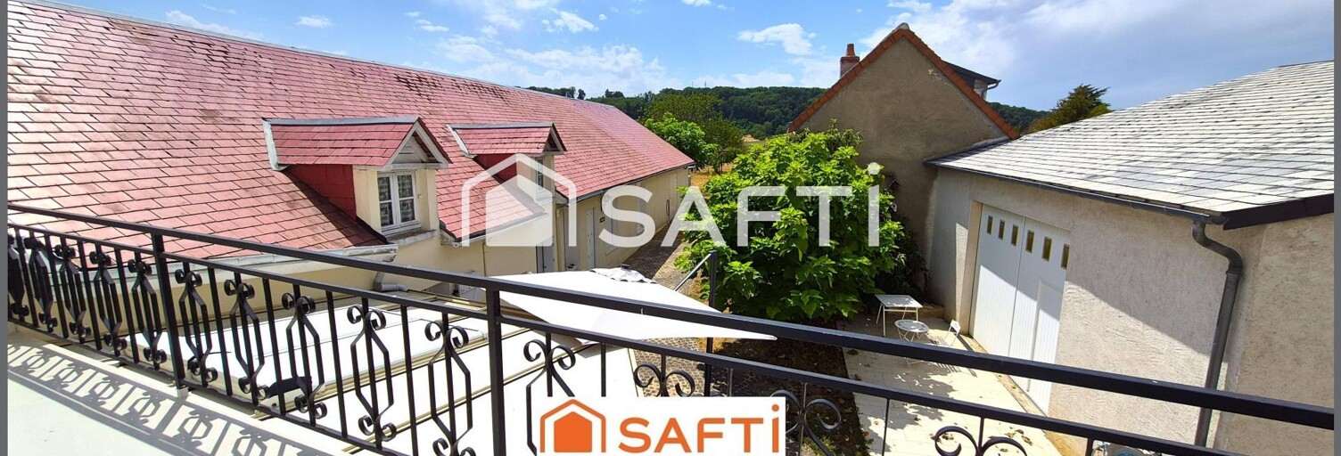 Maison 7 Pièces 201 m² à vendre à Buxeuil (37160)