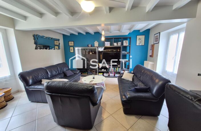 MAISON FAMILLE 4CH + NBREUSES DEPENDANCES + JARDIN — photo 5