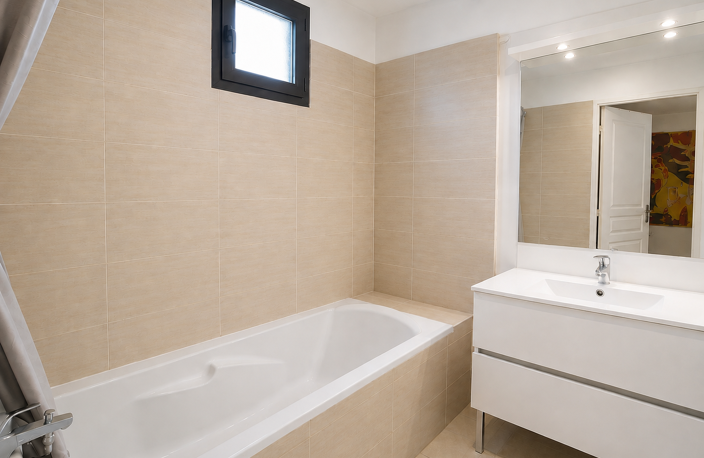 Aix en Provence Quartier Brunet - T1 de 30.69m2 avec stationnement et jardin privatif — photo 4