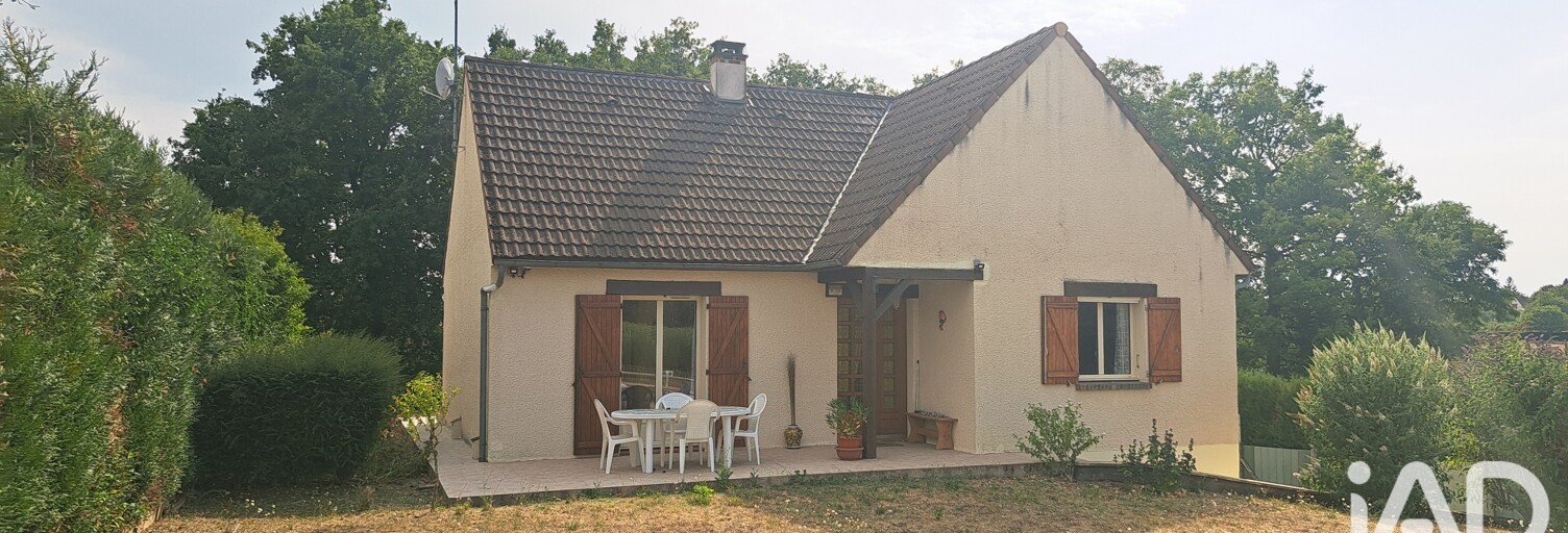 Maison 3 Pièces 76 m² à vendre à Ferrières-en-Gâtinais (45210)