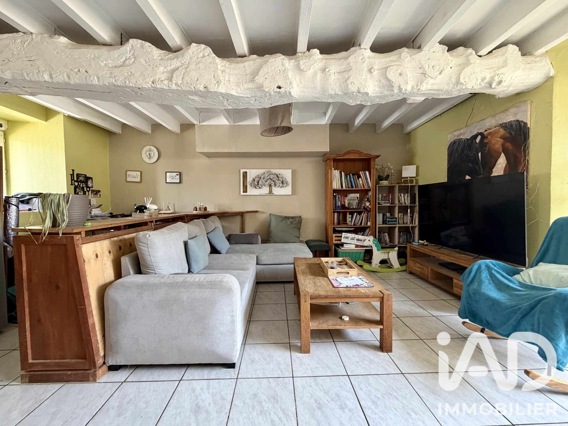 Agence immobilière de I@D FRANCE
