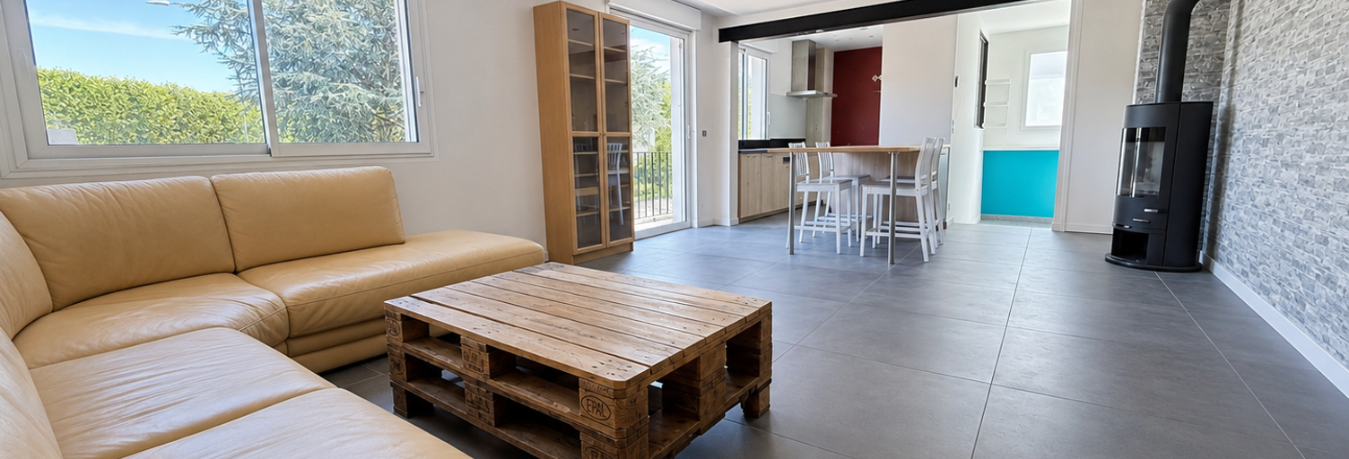 Maison 7 Pièces 106 m² à vendre à Cournon-d'Auvergne (63800)