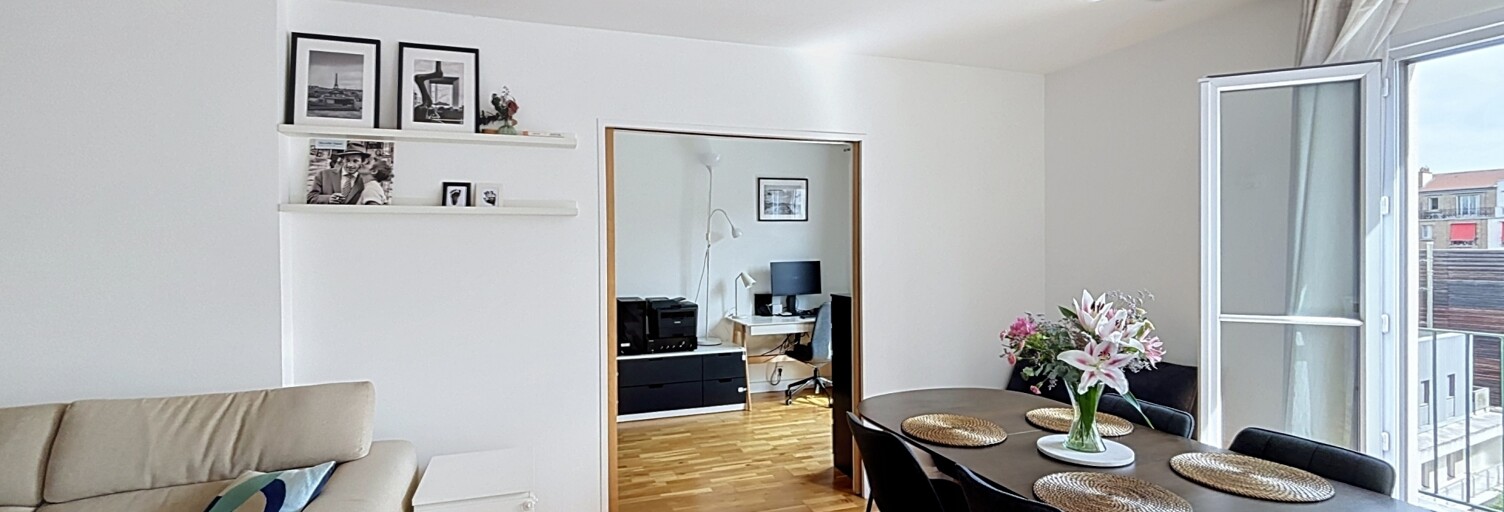 Appartement 4 Pièces 72 m² à vendre à Courbevoie (92400)
