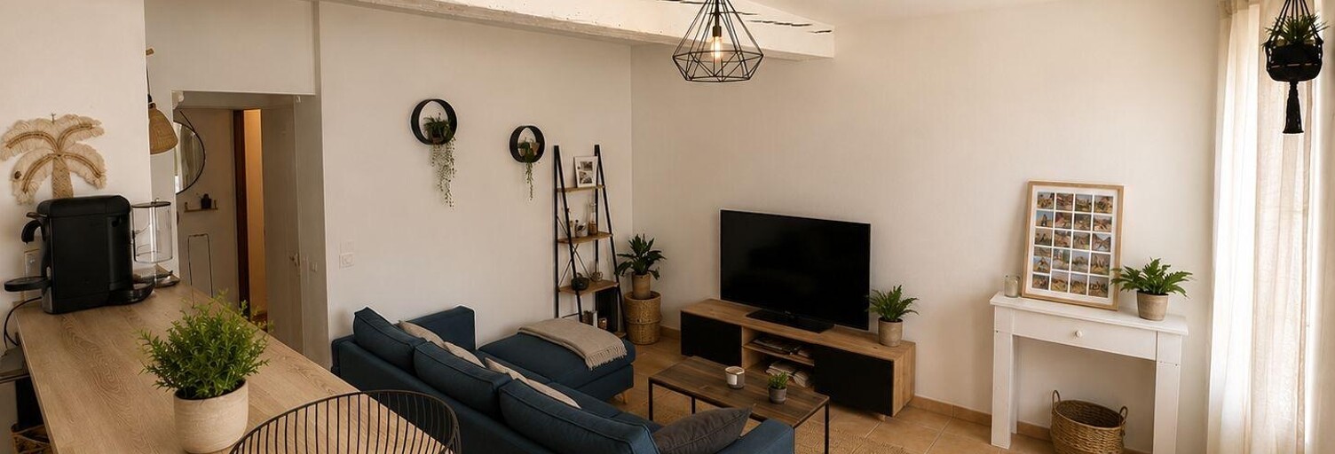 Appartement 3 Pièces 57 m² à louer à Maillane (13910)