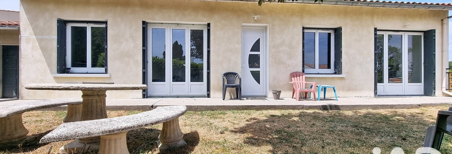 Maison 5 Pièces 98 m² à vendre à Réaux-sur-Trèfle (17500)