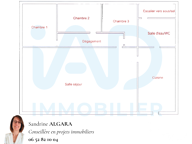 Vente Maison/villa 5 pièces — photo 4