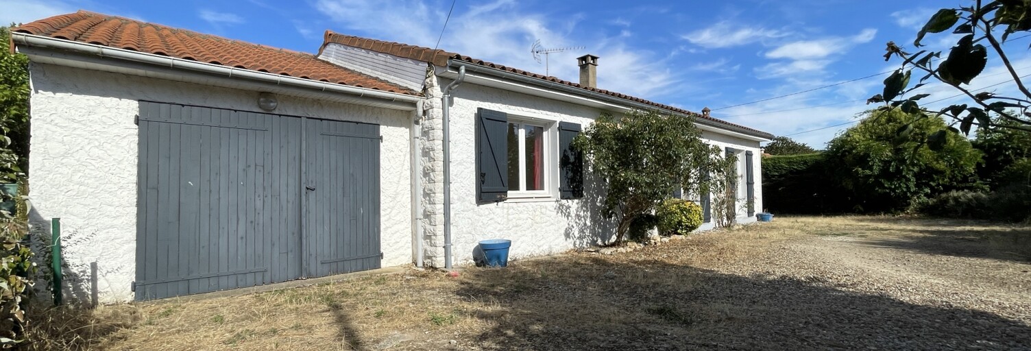 Maison 4 Pièces 113 m² à vendre à Ayron (86190)