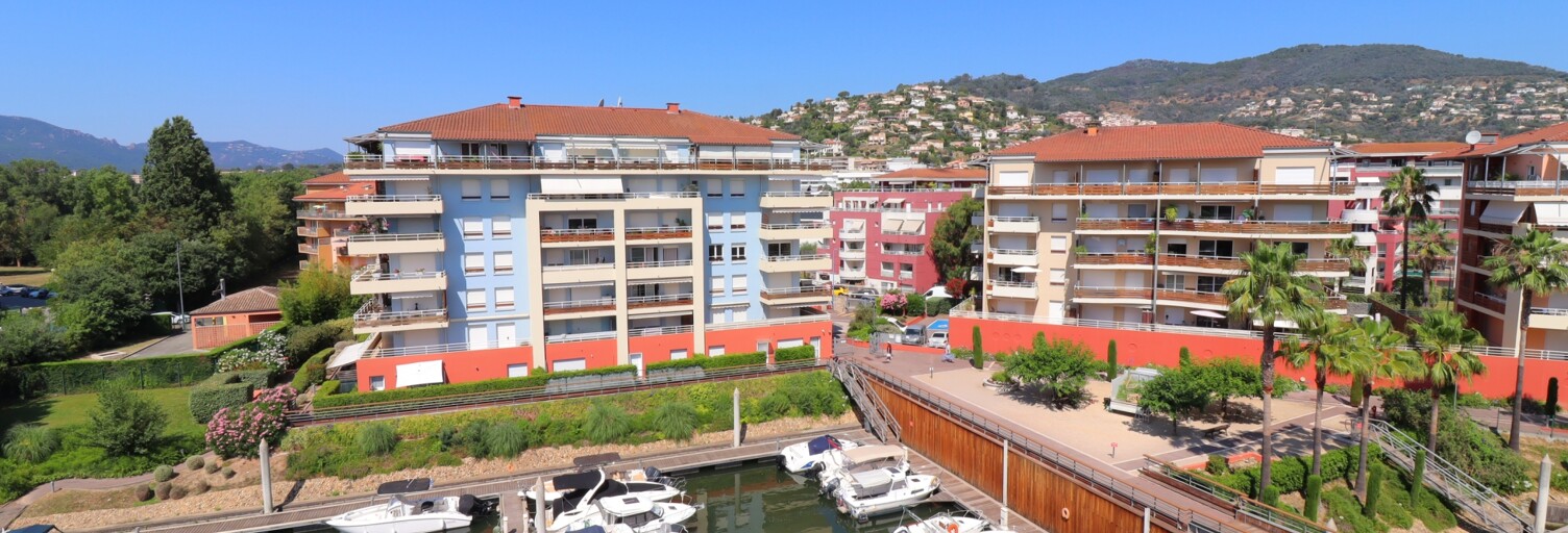 Appartement 2 Pièces 48 m² à vendre à Mandelieu-la-Napoule (06210)