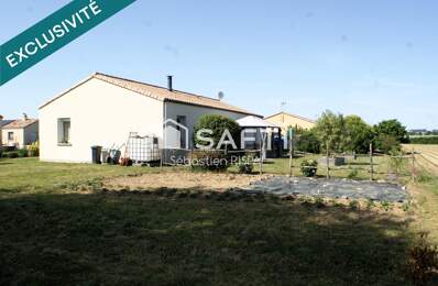 Maison plain pied trois chambes et terrain — photo du bien