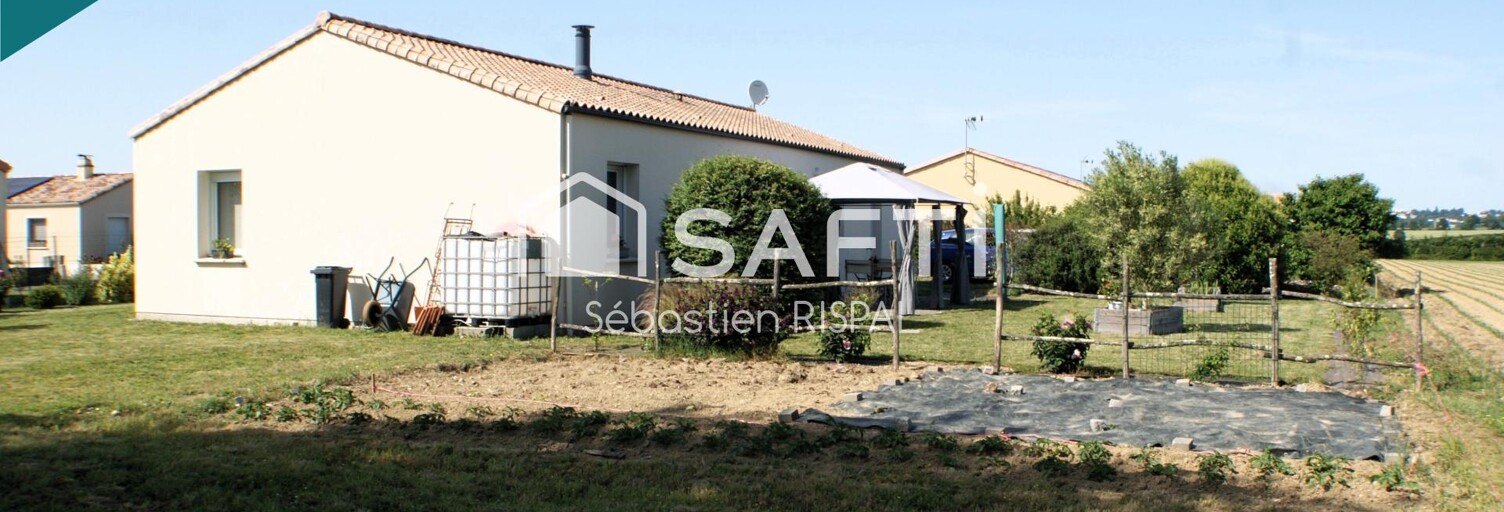 Maison 4 Pièces 89 m² à vendre à La Châtaigneraie (85120)