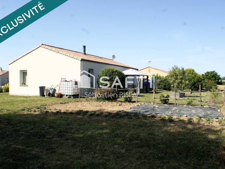 Maison plain pied trois chambes et terrain — photo 1