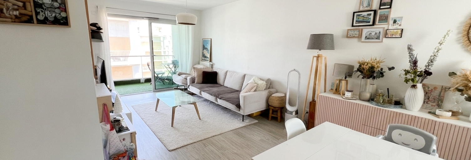 Appartement 3 Pièces 59 m² à vendre à Nantes (44300)