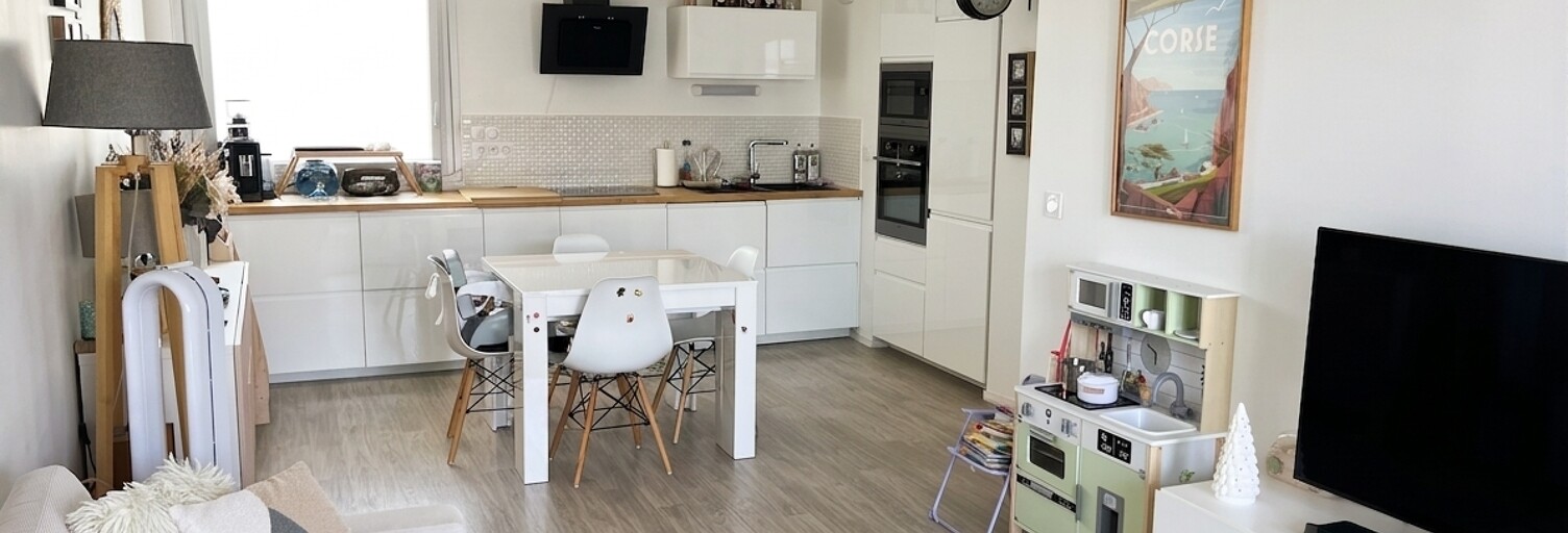 Appartement 3 Pièces 59 m² à vendre à Nantes (44300)