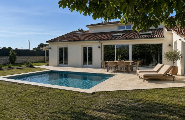 HAUT BOULIAC -  184 m² - 5 chambres — photo 2