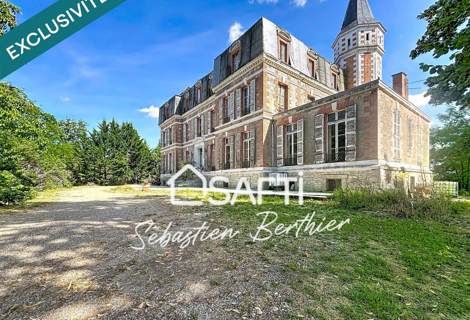 Château de caractère à réinventer  Un projet patrimonial unique aux portes de Toulouse — photo 1