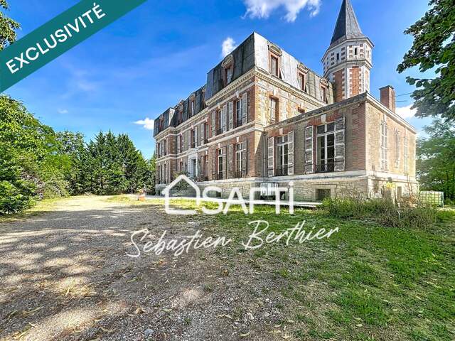 Château de caractère à réinventer  Un projet patrimonial unique aux portes de Toulouse — photo du bien