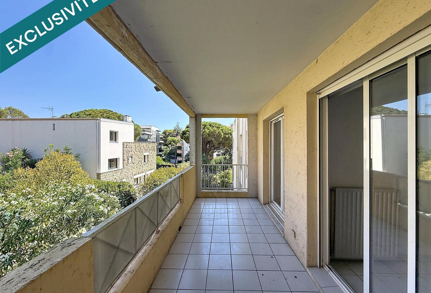 A vendre / Joli deux pièces avec terrasse — photo 1