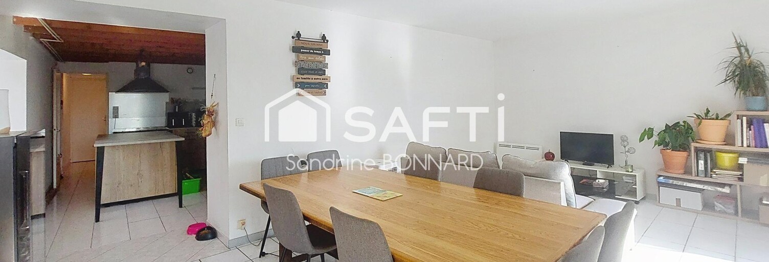 Maison 3 Pièces 89 m² à vendre à Barzan (17120)