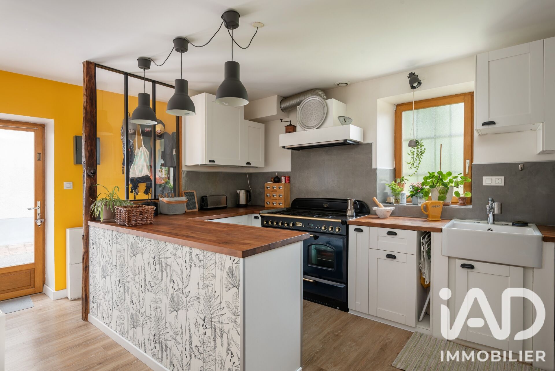 Agence immobilière de I@D FRANCE