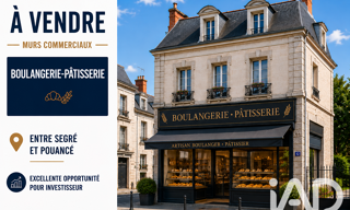 Commerce  345 m² à vendre à Segré-en-Anjou Bleu (49520)