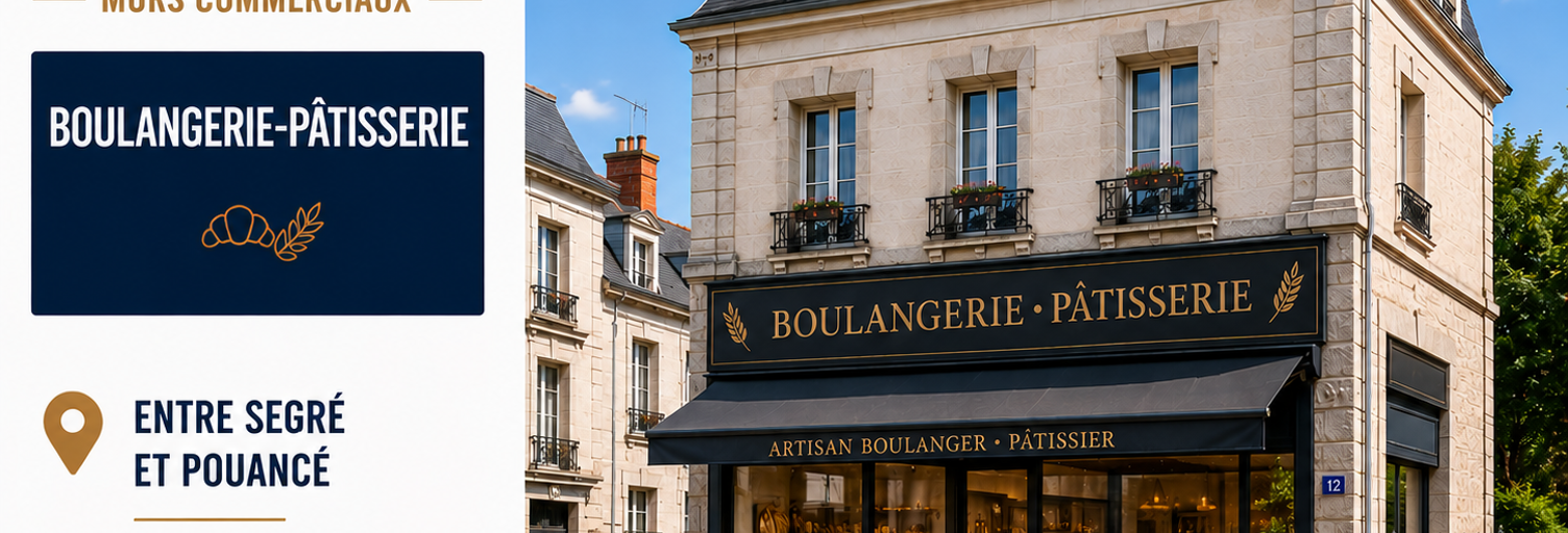 Commerce  345 m² à vendre à Segré-en-Anjou Bleu (49520)