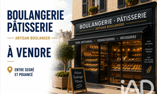 Commerce  345 m² à vendre à Segré-en-Anjou Bleu (49520)