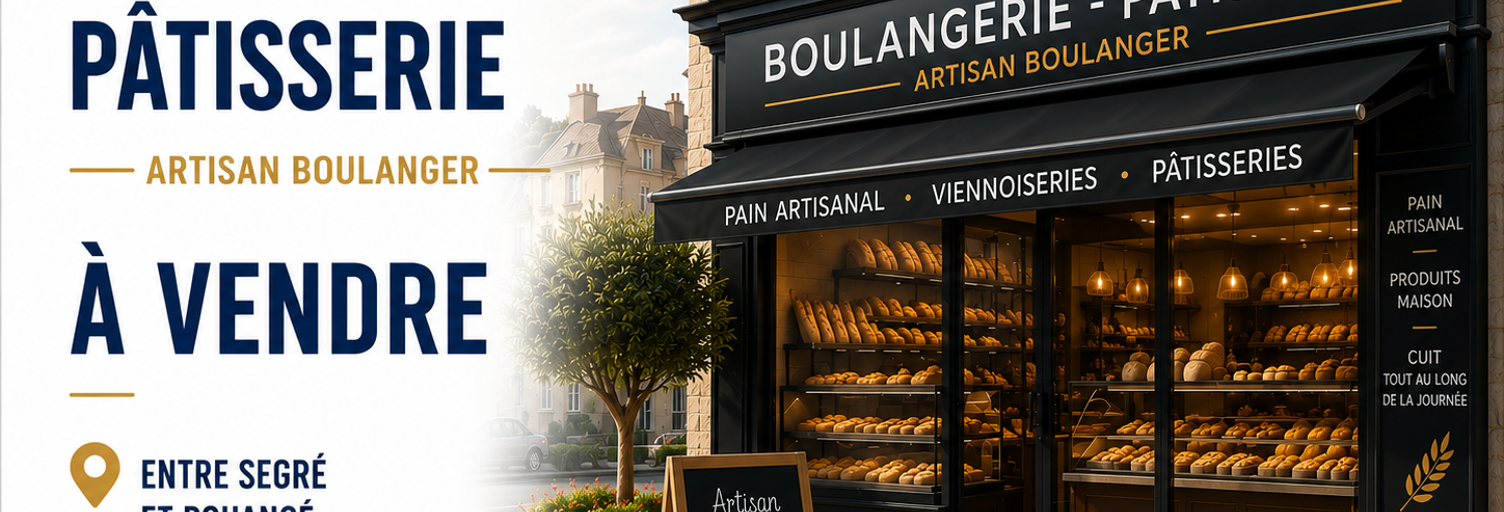 Commerce  345 m² à vendre à Segré-en-Anjou Bleu (49520)