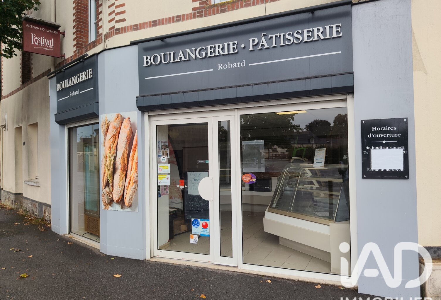 Vente Boulangerie, Pâtisserie 345 m&sup2; — photo 1