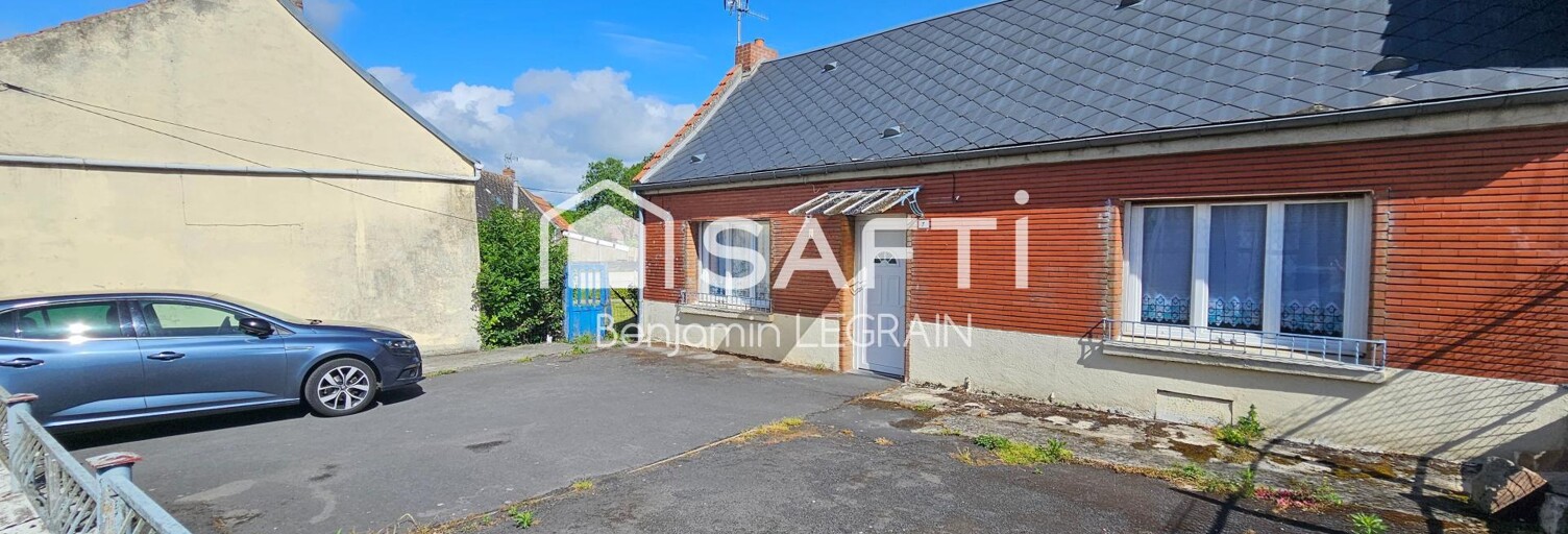 Maison 6 Pièces 115 m² à vendre à Saint-Vaast-en-Cambrésis (59188)