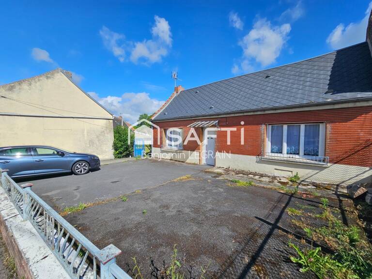 Maison semi-individuelle 6p, 3 ch,115m² sur 1310m² avec jardin + garage double + atelier — photo 1