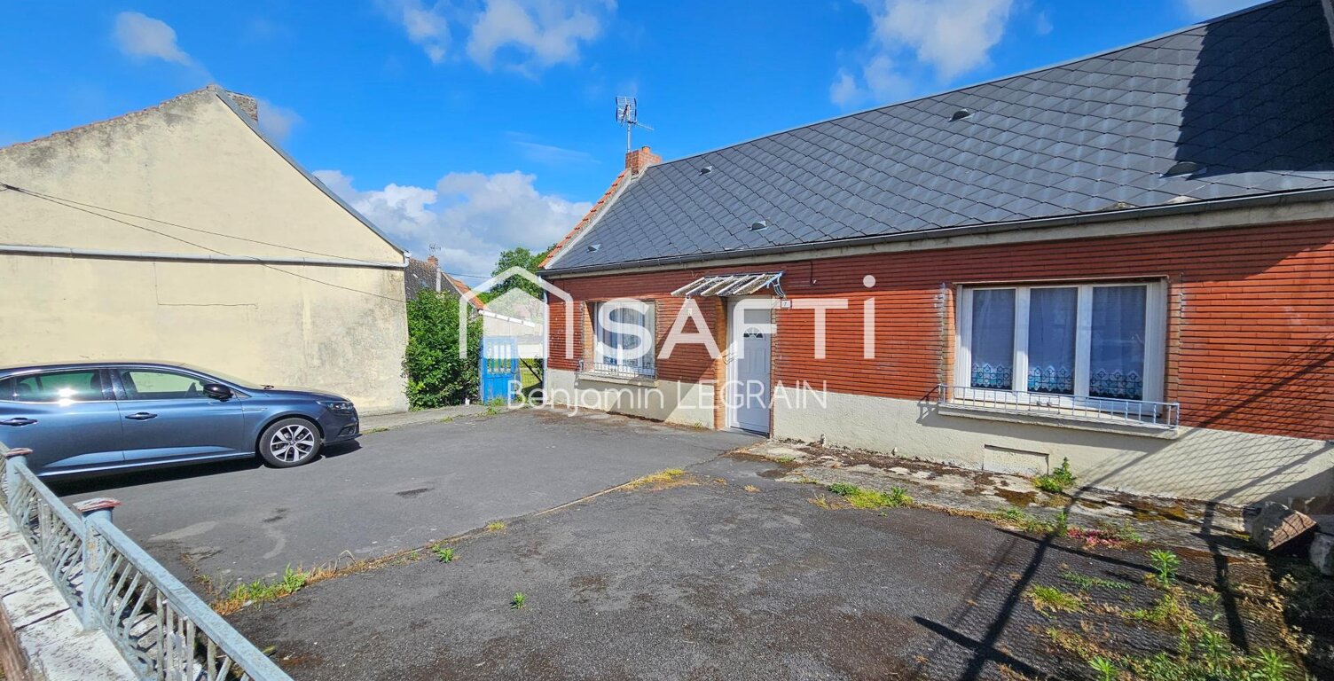 Maison semi-individuelle 6p, 3 ch,115m² sur 1310m² avec jardin + garage double + atelier — photo 1