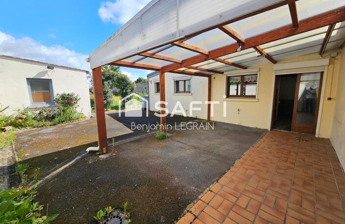 Maison semi-individuelle 6p, 3 ch,115m² sur 1310m² avec jardin + garage double + atelier — photo 2